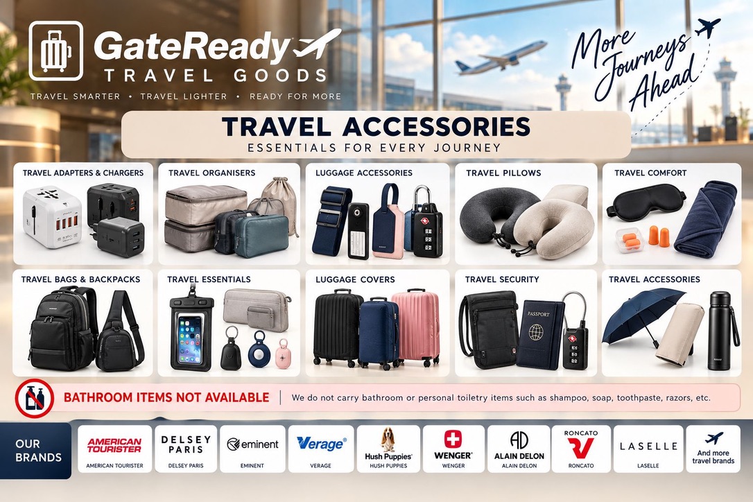 Travel bags and backpacks
